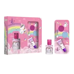 My Unicorn Gift Set (Natural Spray 30ml + Eyeshadow Palette + Lip Gloss) _ AIR-VAL