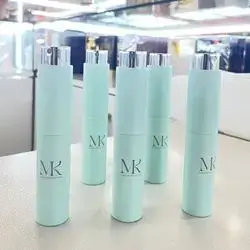 Luxury Mini Refillable Perfume Bottle 10ml - Green - 1pcs