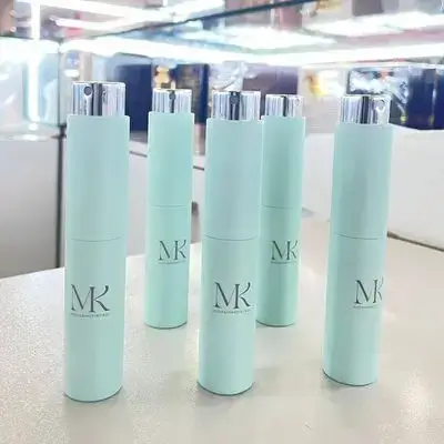Luxury Mini Refillable Perfume Bottle 10ml - Green - 1pcs