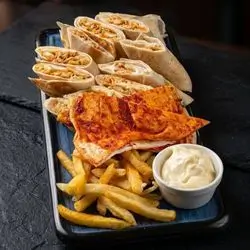 Arabic Chicken Shawarma
