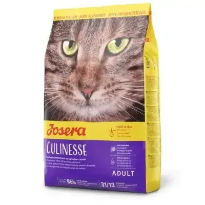 Josera culinesse adult ,easy digestion , hairball , skin & coat support 10kg