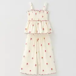 Maija Kids Young Girl Cute Allover Print 2pcs Set - 7 Years