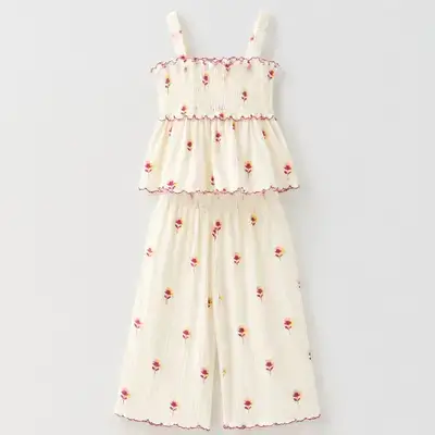 Maija Kids Young Girl Cute Allover Print 2pcs Set - 7 Years