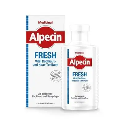 Alpecin Medicinal Vital Scalp and Hair Tonic Fresh 200 ml//تونيك ألبيسين فريش الطبي المنشط لفروة الرأس والشعر 200 مل