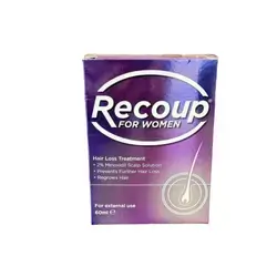 Recoup for Women 2% Minoxdil Scalp Solution 60ml