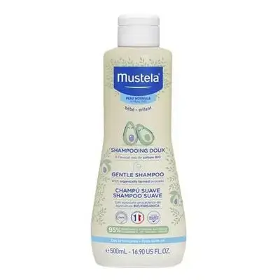 Mustela Gentle Cleansing Gel for Hair & Body with Avocado 500ml