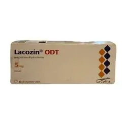 Lacozin oral dispersable tablets/ levocetrizine 5 mg 30 tablets