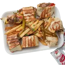 Beef Shawarma Saj