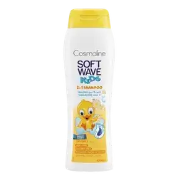 Soft Wave Kids 2in1 Shampoo Chamomile 400ml _ Cosmaline