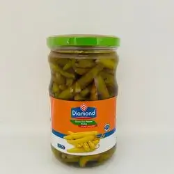 Hot Green Pepper Diamond 580g