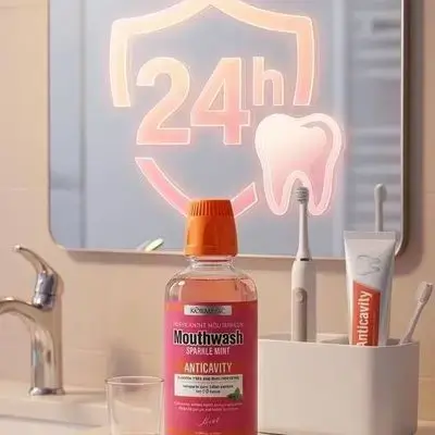 KORMESIC Anticavity Mouthwash (Sparkle Mint)