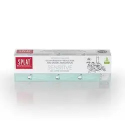 splat sensitive toothpaste