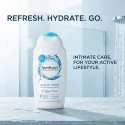 Femfresh Active Wash.