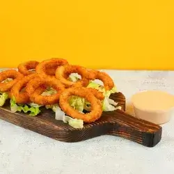 8 Pieces Of Onion Rings