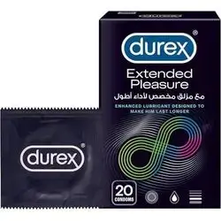 DUREX EXTENDED PLEASURE 20 condoms