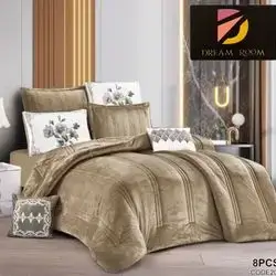 Comforter Set 2 Person - 8pcs