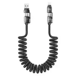Remax CB12 240W Spring Cable