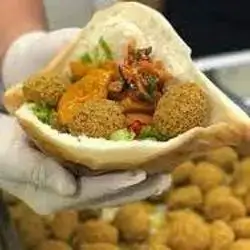 Mixed Falafel Sandwich