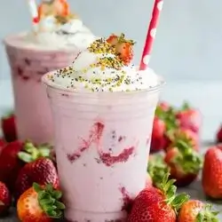 Strawberry Milkshake