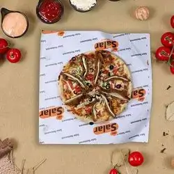 Escalope Pizza