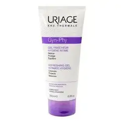 يورياج جين - فاي جل غسول منظف للعناية بالمنطقة الحساسة 200مل//Uriage Gyn-Phy Refreshing Gel 200ml
