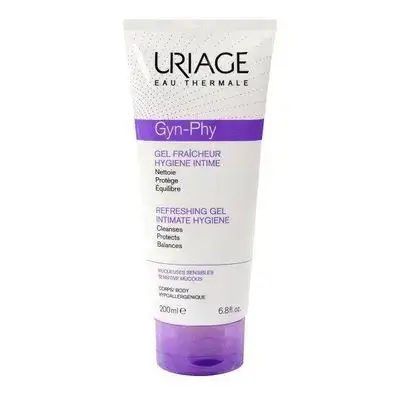 يورياج جين - فاي جل غسول منظف للعناية بالمنطقة الحساسة 200مل//Uriage Gyn-Phy Refreshing Gel 200ml