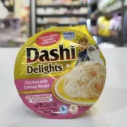 Inaba Dashi Chicken With Salmon Recipe 70g