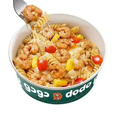 Creamy Shrimp Pineapple Pasta