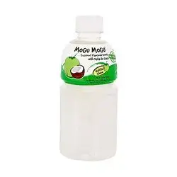 Mogu Mogu Coconut Juice With Nata De Coco 320Ml