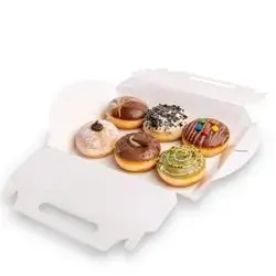 Half Dozen Filled Donuts