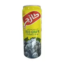 Tazech Red Grape Flavored Drink 355 Ml