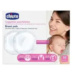 Chicco Absorbent Breast Pads x30