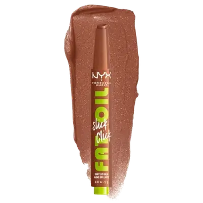 Fat Oil Slick Click Shiny Lip Balm 17 FEED WORTHY 2g _ NYX PROFESSIONAL MAKEUP
