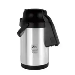 Zio Steel Thermos With Pump 3.0l