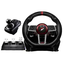 Flashfire Suzuka 900R Racing Wheel Set With Clutch Pedals & H-Shifter