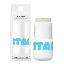Star Balm Very Vanilla Hydrating Lip Moisturizer 4.3g _ Starface