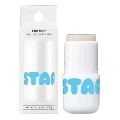 Star Balm Very Vanilla Hydrating Lip Moisturizer 4.3g _ Starface