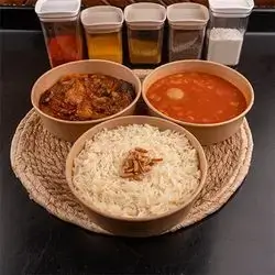 Rice And Broth