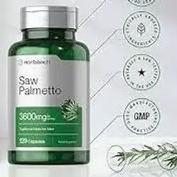 Horbäach Saw Palmetto Extract 3600MG 120 Capsules