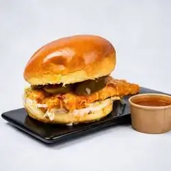 Sweet Chili Chicken Burger