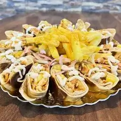 Arabic Chicken Shawarma Meal - 14 Pieces