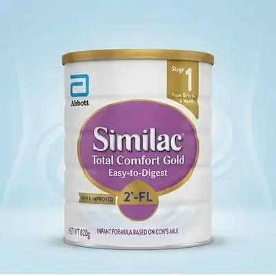 Similac Total Comfort Gold 1 • Net Weight: 820 g