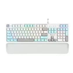 Bloody S515R Wired Keyboard - Ice White
