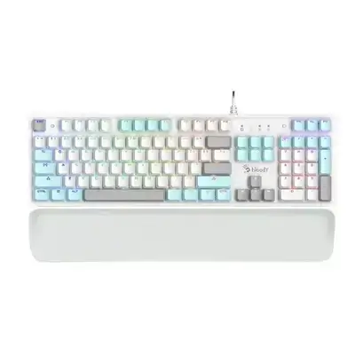 Bloody S515R Wired Keyboard - Ice White