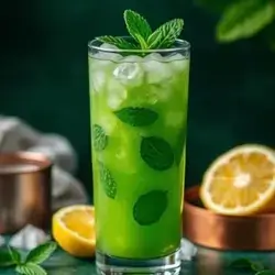 Lemon & Mint Juice
