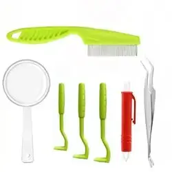E265 Pet Flea Clip Set