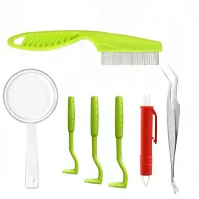 E265 Pet Flea Clip Set