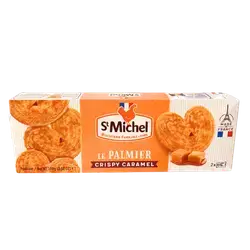 ST MICHEL Crispy Caramel Biscuits *3 100 gm
