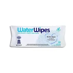 WaterWipes Original WaterWipes Unscented 99.9% Water Based Baby Wipes