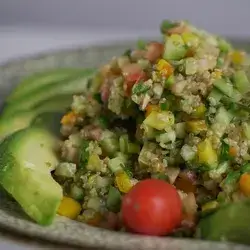 Quinoa Avocado